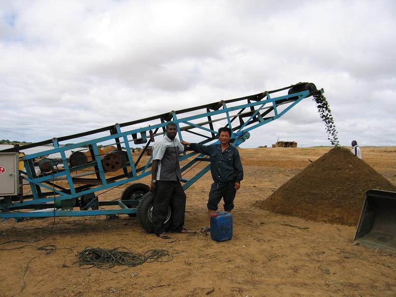 河砂選鐵設備 河砂選鐵設備